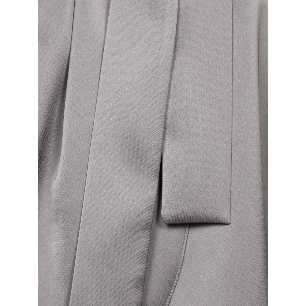 Blanca Vita Grijze Top voor Vrouwen Aw24 Gray Dames