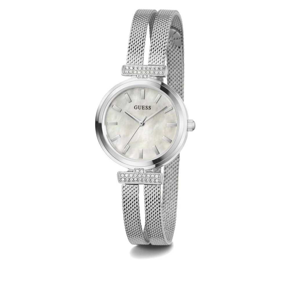 Guess Damarmbandsur Array silver 28 mm Gw0471L1 Gray, Dam