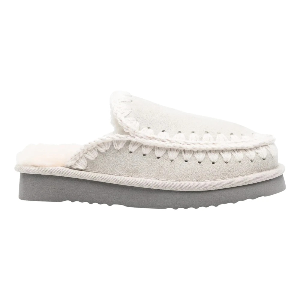 MOU - Pantofole Eskimo argento - Donna - Taglia 37 - Immagine 2