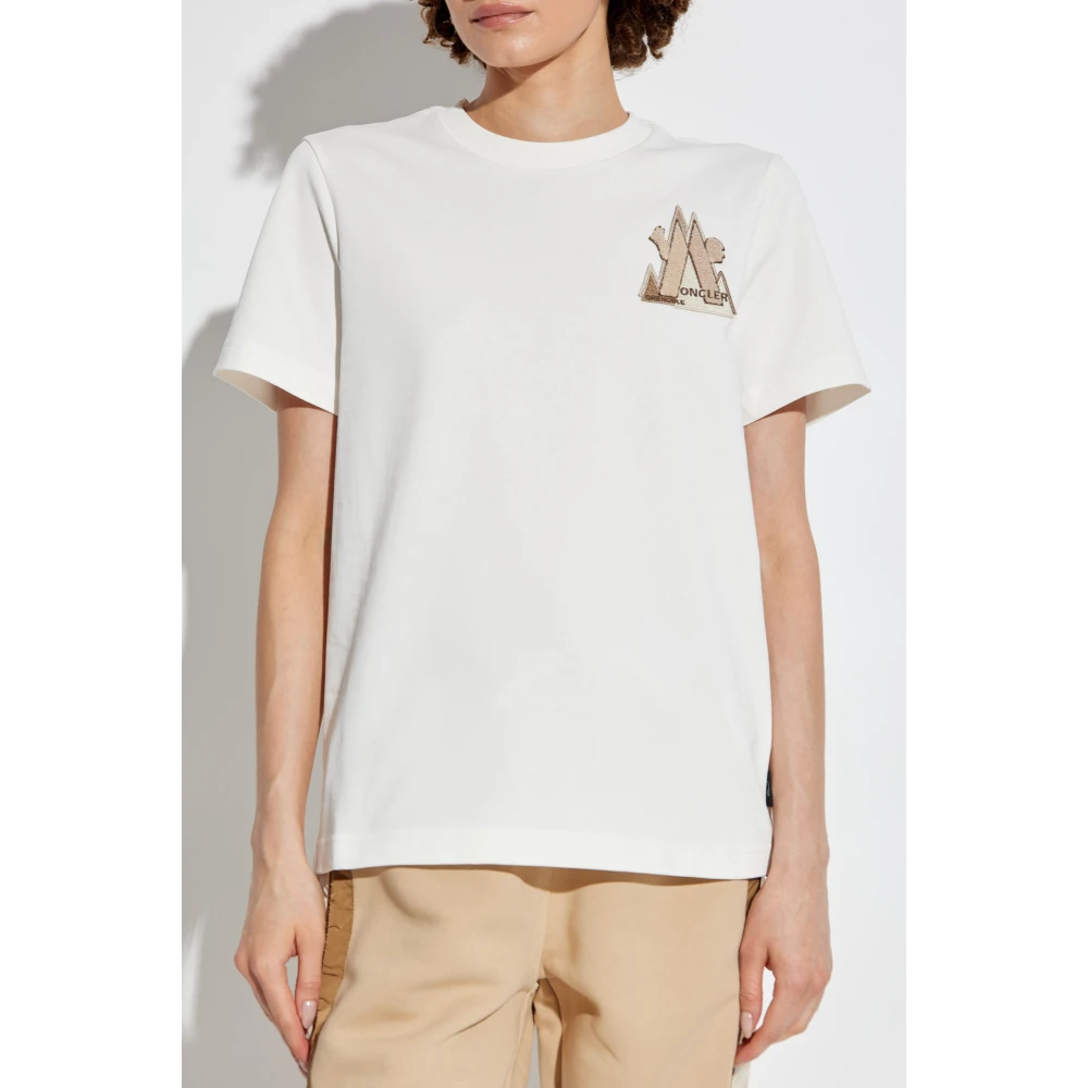 Moncler Grenoble Day-Namic Beige Dames