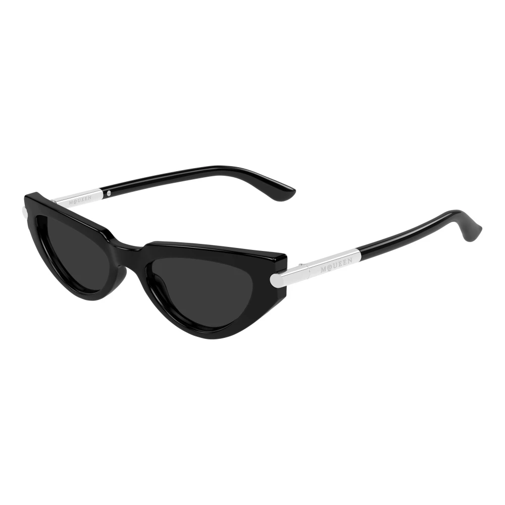 Alexander Mcqueen Women's Black Sunglasses, 51 Mm, /Grey Sunglasses Am0520s