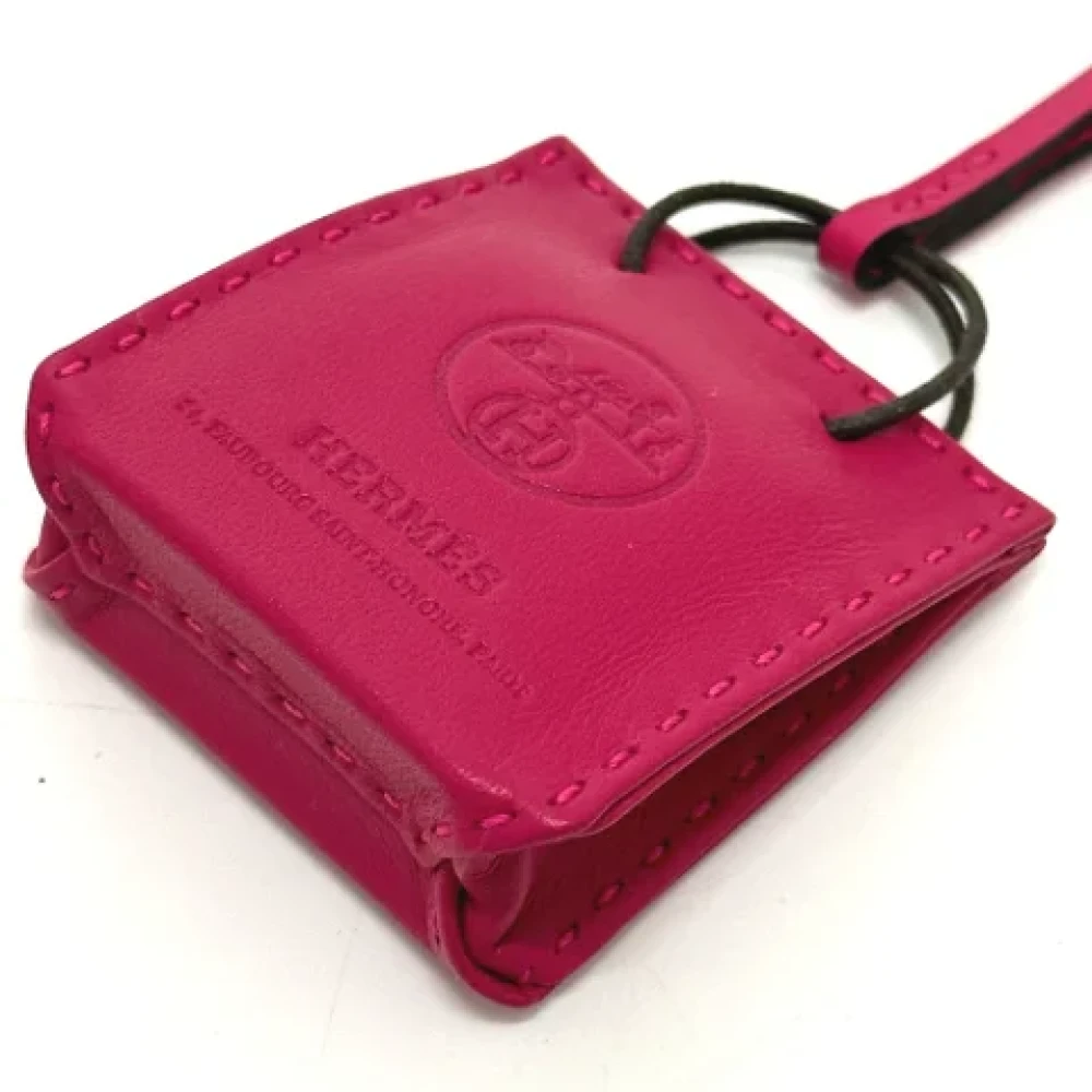 Hermès Vintage Pre-owned Leather home-office Purple Dames