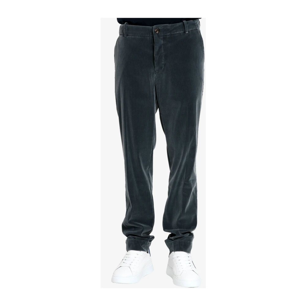 RRD Velvet Broek Gray Heren