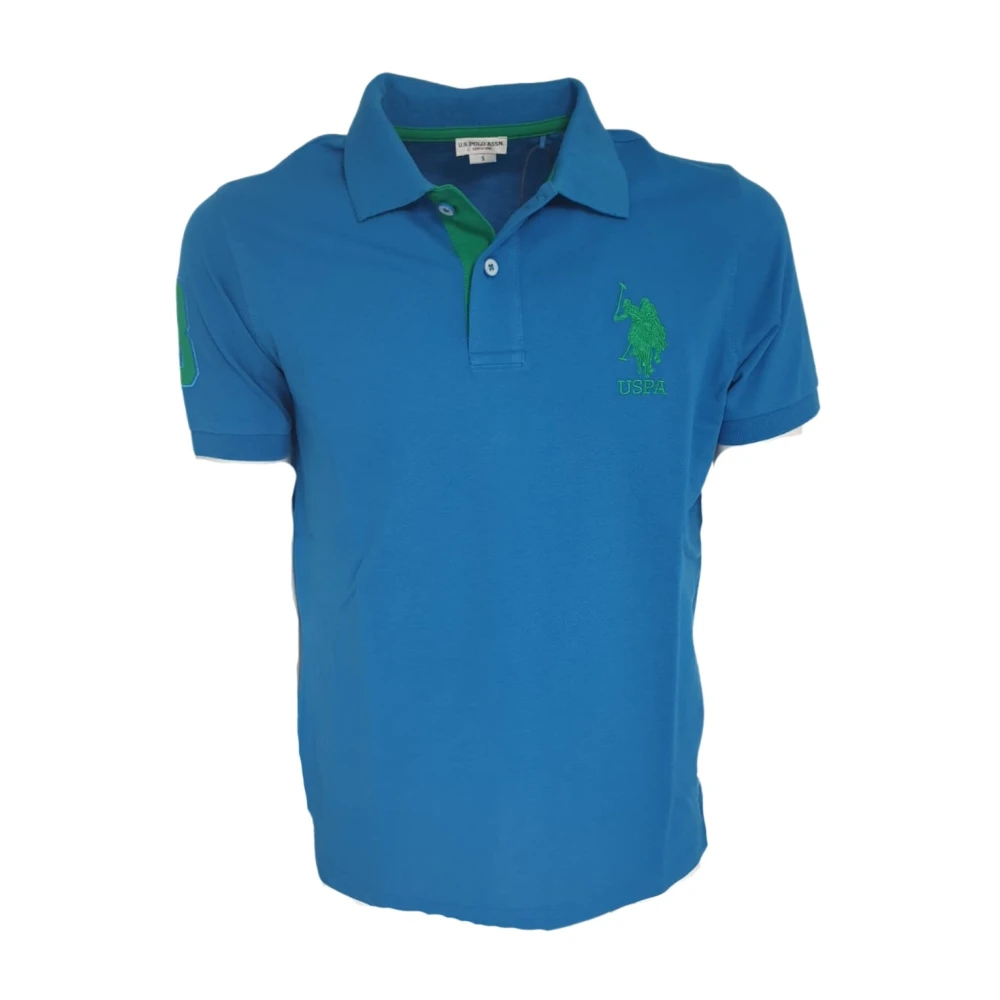 U.s. Polo Assn. Uomo Blu Top, S, New,