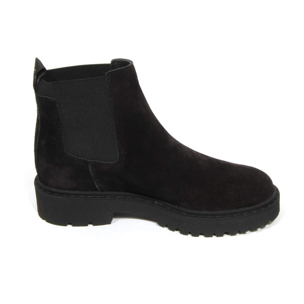 Hogan Women's Black Chelsea Boots, 2 Uk, Chelsea Boots