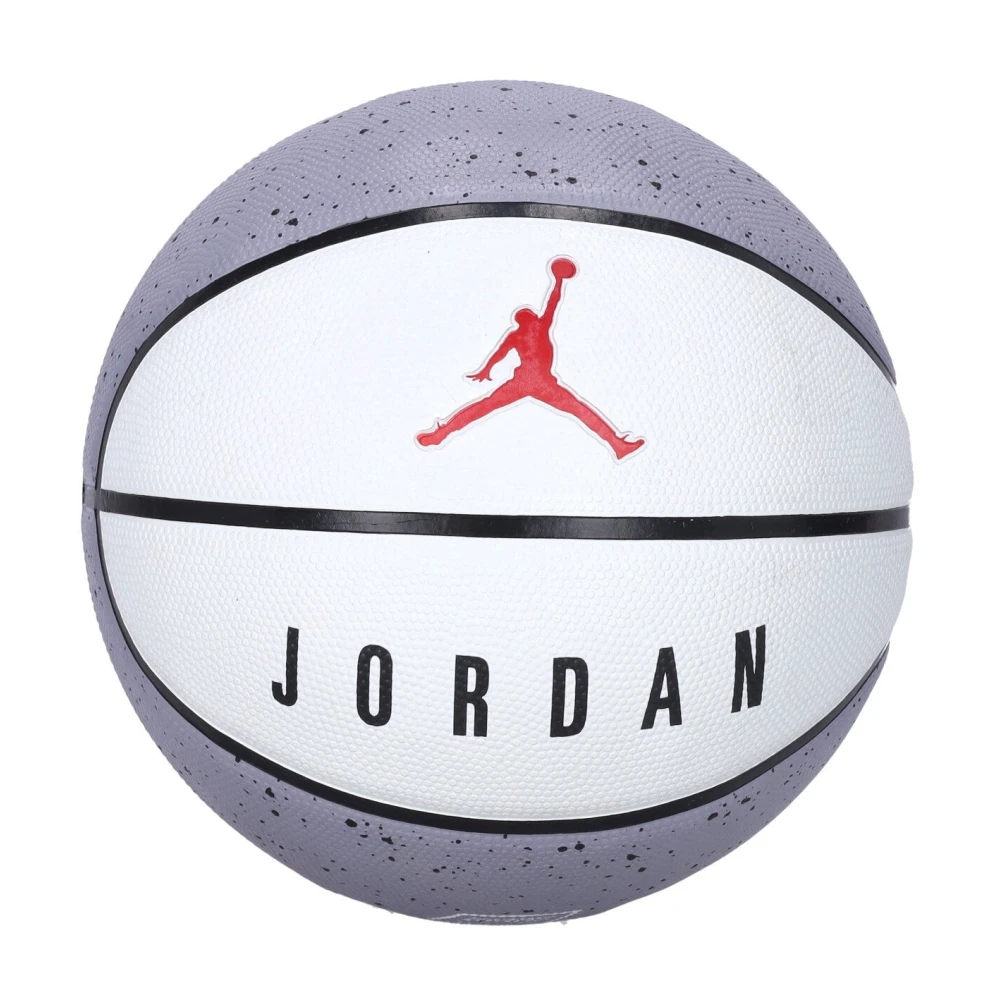 Nike Palla Basket Jordan Playground 2.0 Grigio Nero 7 - Immagine 3