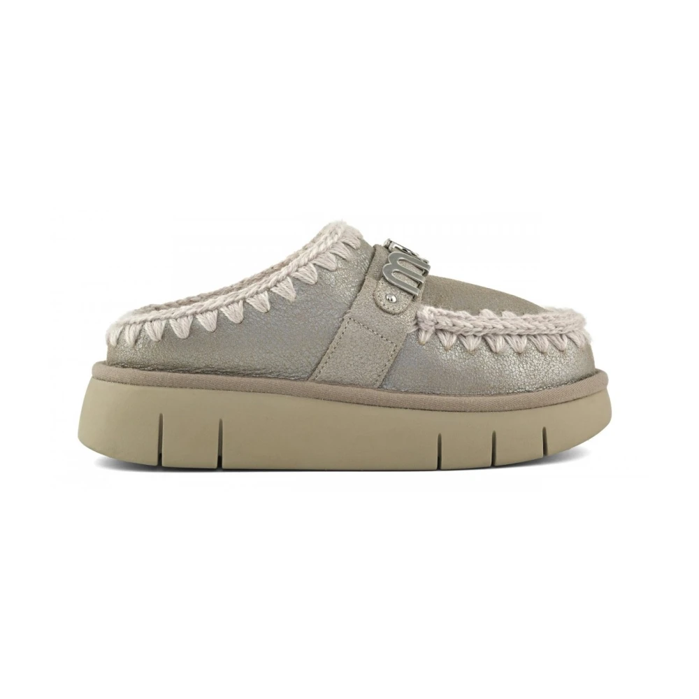 Mou Donna Grigio - Bounce Clog - Shoes - 39 Eu