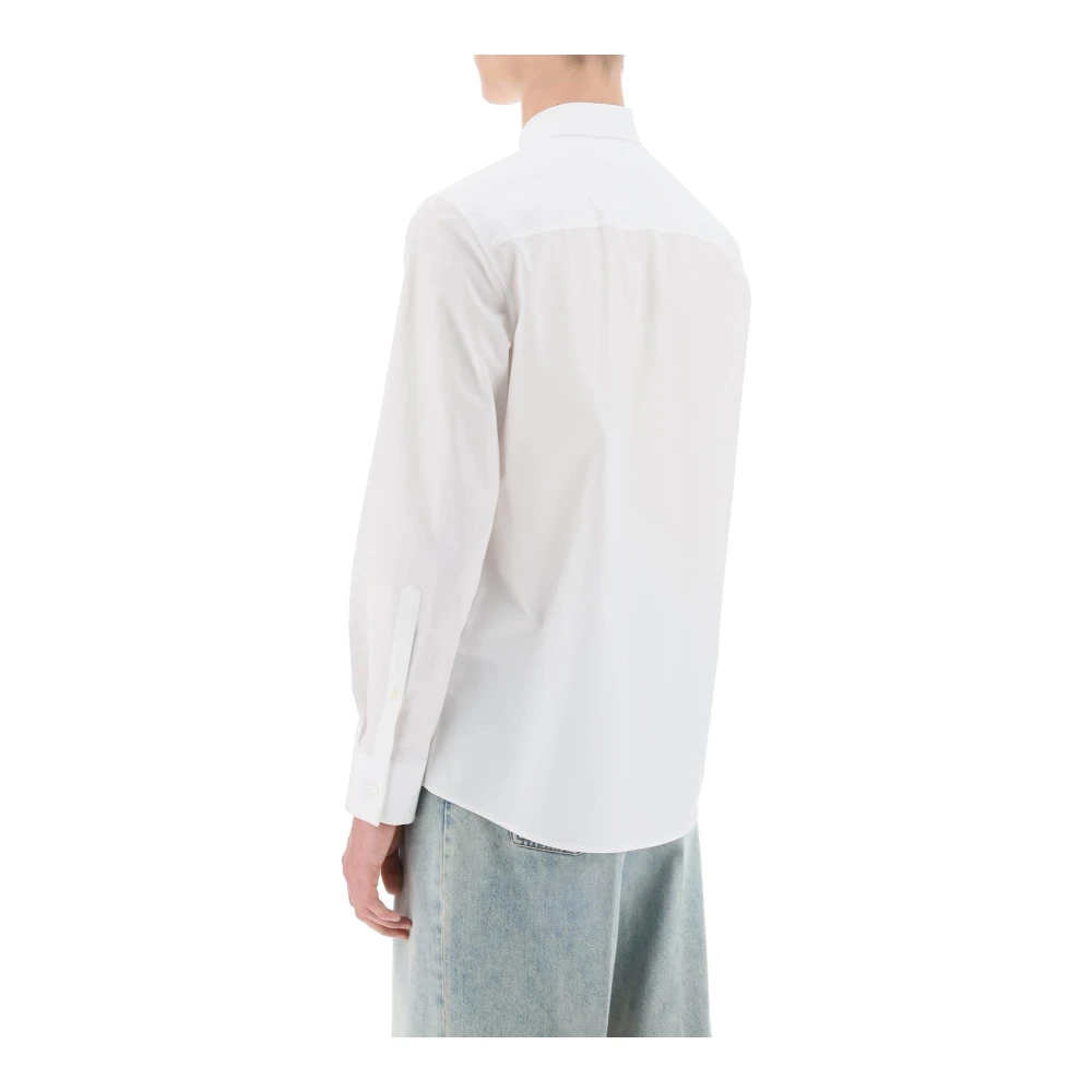 Valentino Garavani Casual Shirts White Heren
