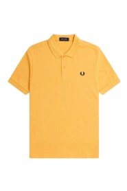 Klassiek Heren Oranje Polo Shirt