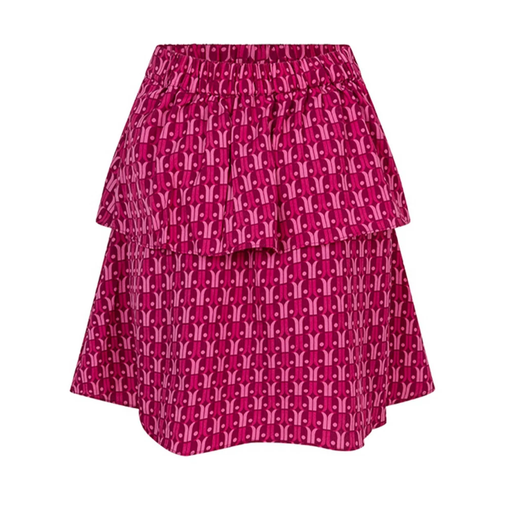 Lofty Manner Lieke Rok Stijlvol en Trendy Pink Dames