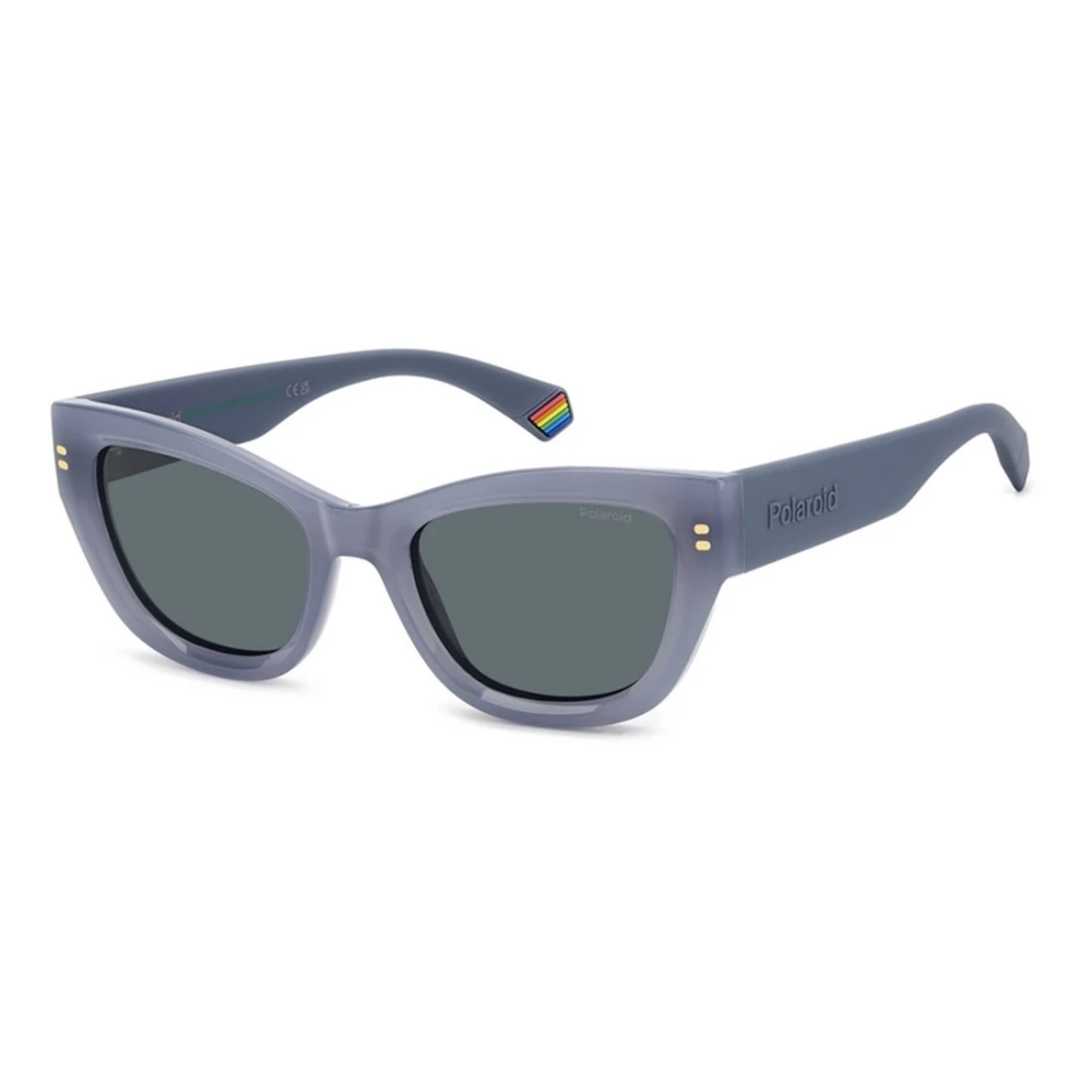 Polaroid Women's Blue Pld 6237/S/X Mvu(C3) Sunglasses