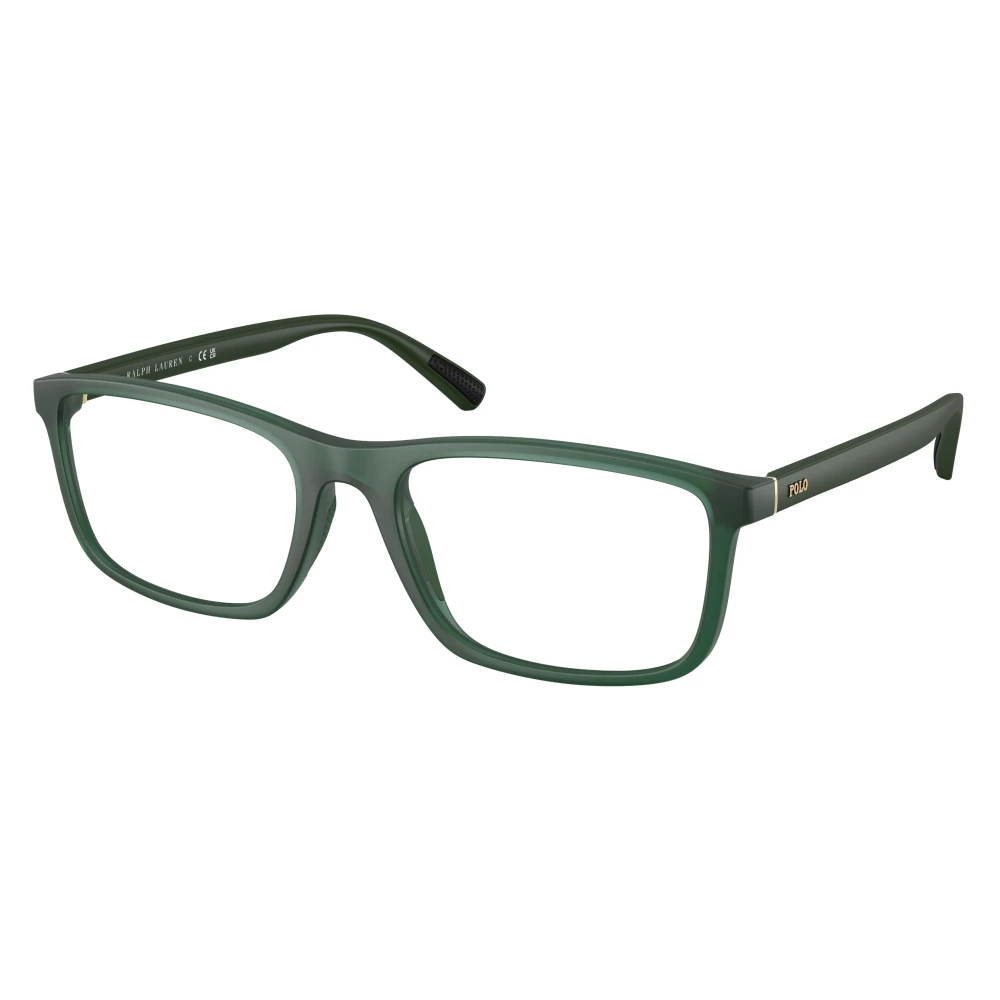 Polo Ralph Lauren Men's Green Glasses, 55 Mm, Optical Frame