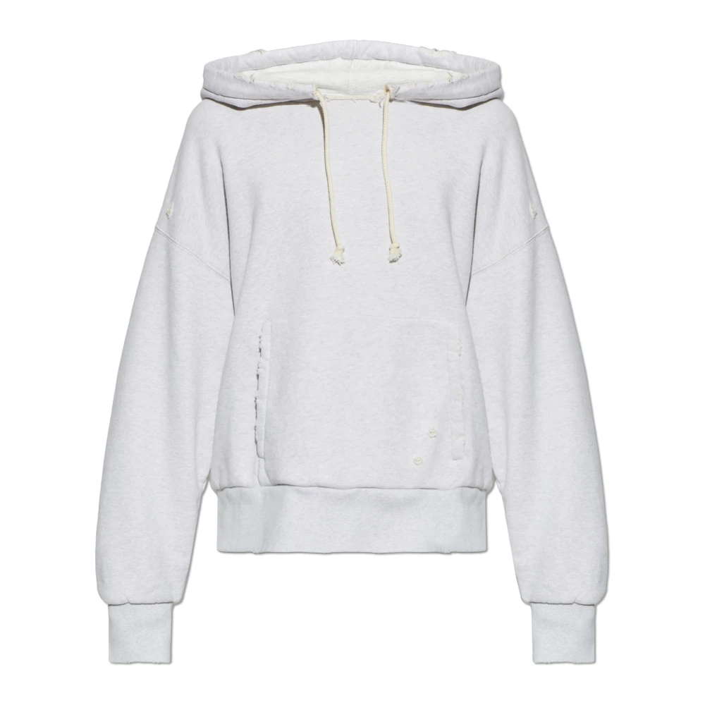 Golden Goose Homme Gris - Sweat-Shirt À Capuche Star - Sweatshirts Et Sweats À Capuche - Taille: S