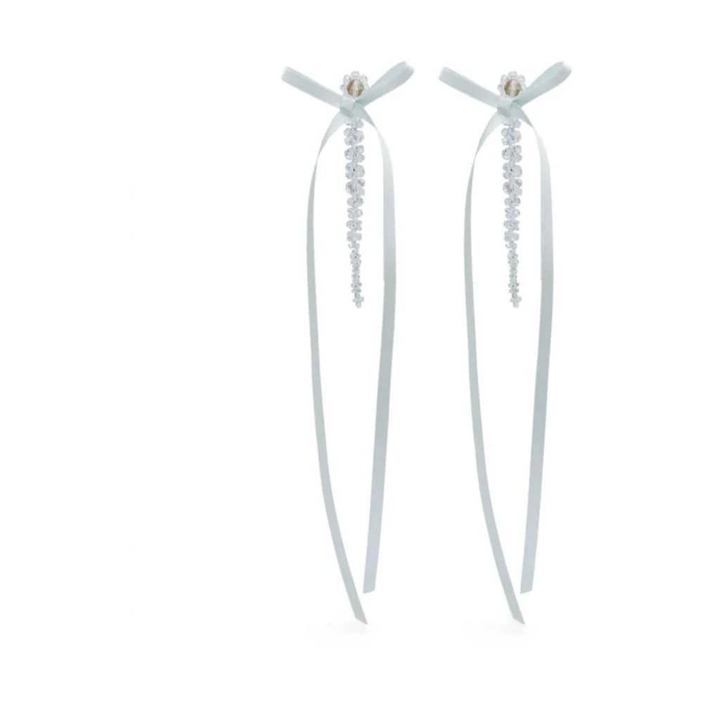 Ribbon Drip Earrings - Simone Rocha - Modalova
