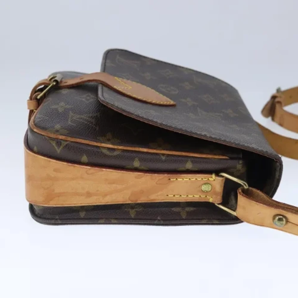 Louis Vuitton Vintage Pre-owned Canvas louis-vuitton-bags Brown Dames