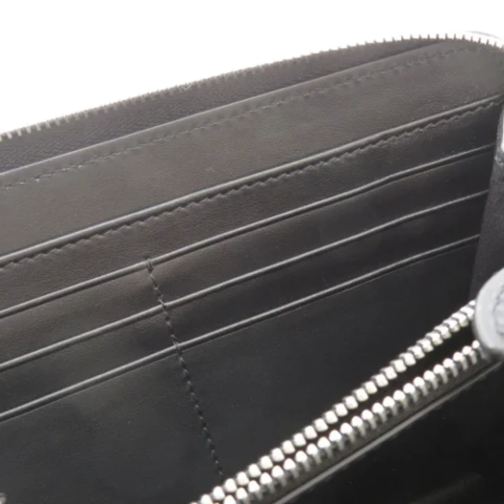 Burberry Vintage Pre-owned Leather wallets Black Dames