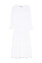 robe-blanche-a-col-en-v-et-evasee