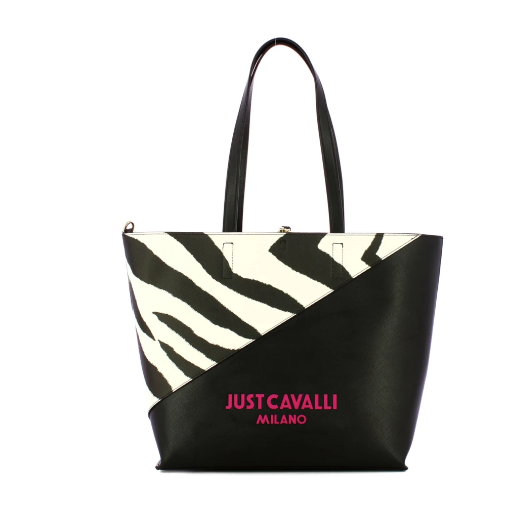 Just Cavalli Tassen Black Dames