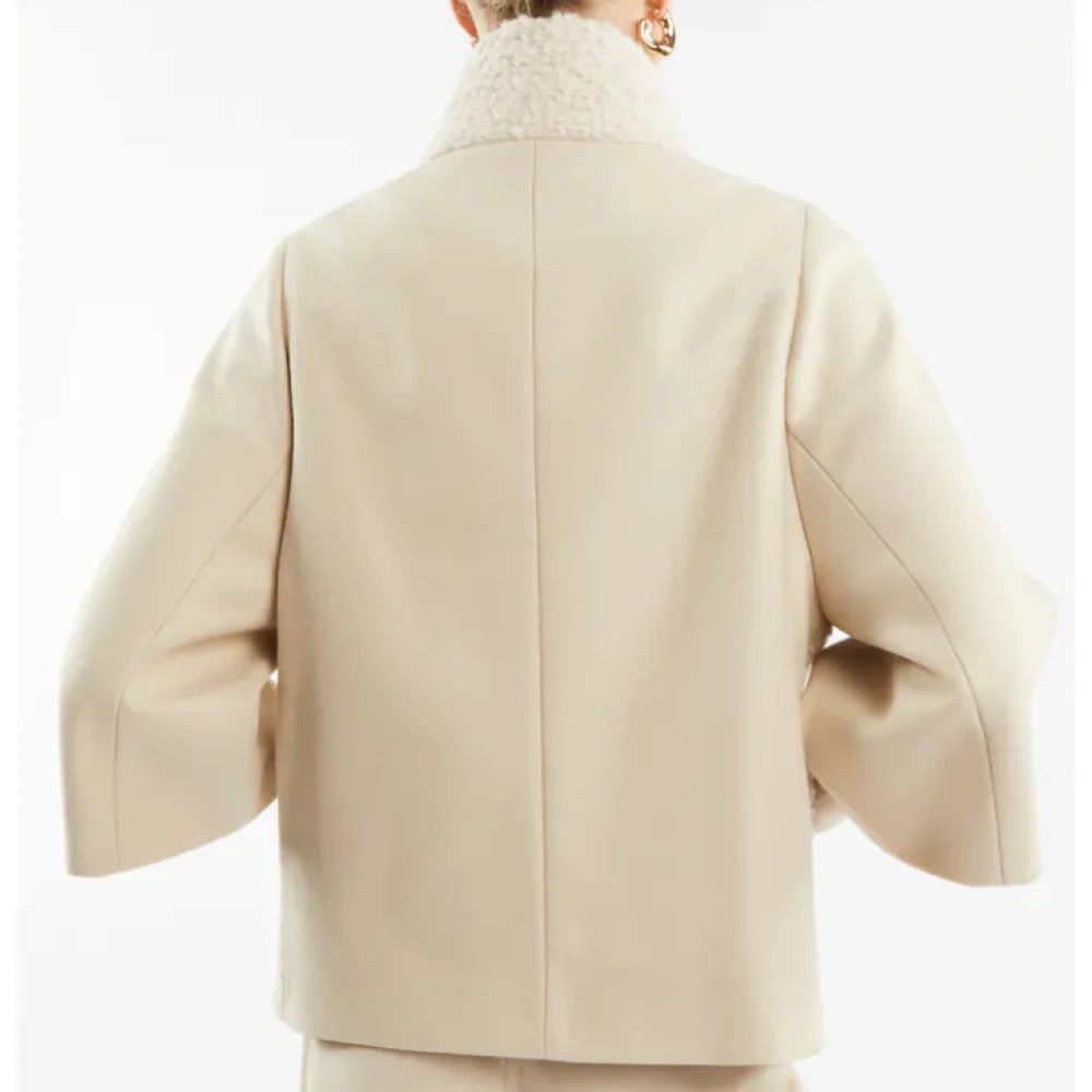 Fay Beige Cape Coat Beige Dames