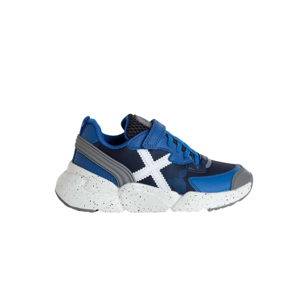 Munich Boys Multicolor Kids Sneakers, 24 Eu, Kids X-Design Trainers With Volume Sole