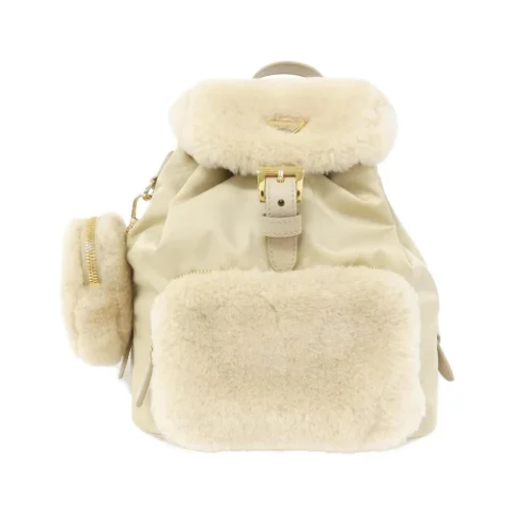 Pre-owned > Pre-owned Bags > Pre-owned Backpacks - - Prada Vintage - Modalova