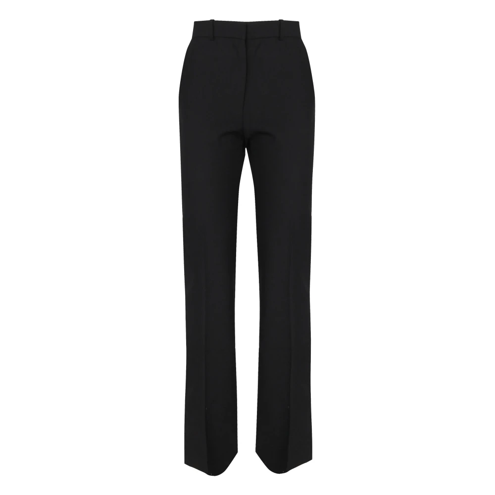 Coperni Elegante Zwarte Broek Ritssluiting Black Dames