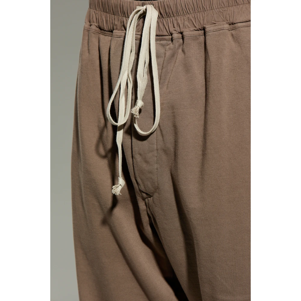 Rick Owens Track Pants Berlin Brown Heren