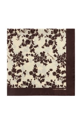 foulard-en-soie-floral