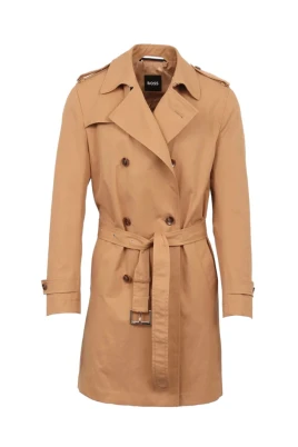 Klassisk Trenchcoat för Män