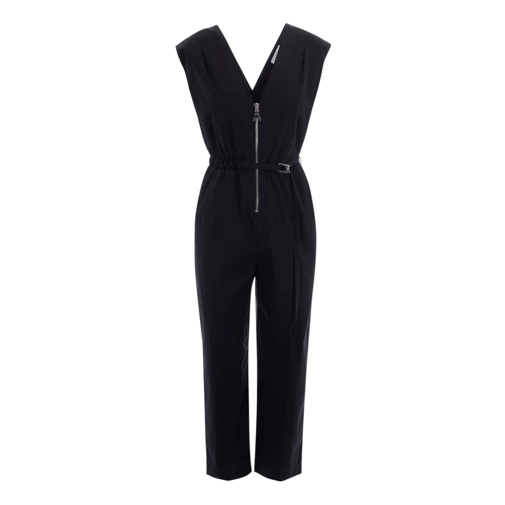 Patrizia Pepe Women's Black Tuta Suittrousers - Jumpsuits - Xs - Jumpsuits & Playsuits