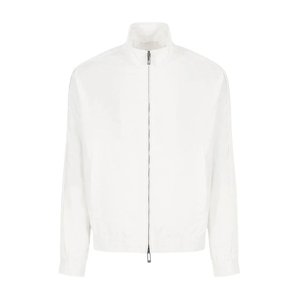 Emporio Armani Bomber Jackets White Heren