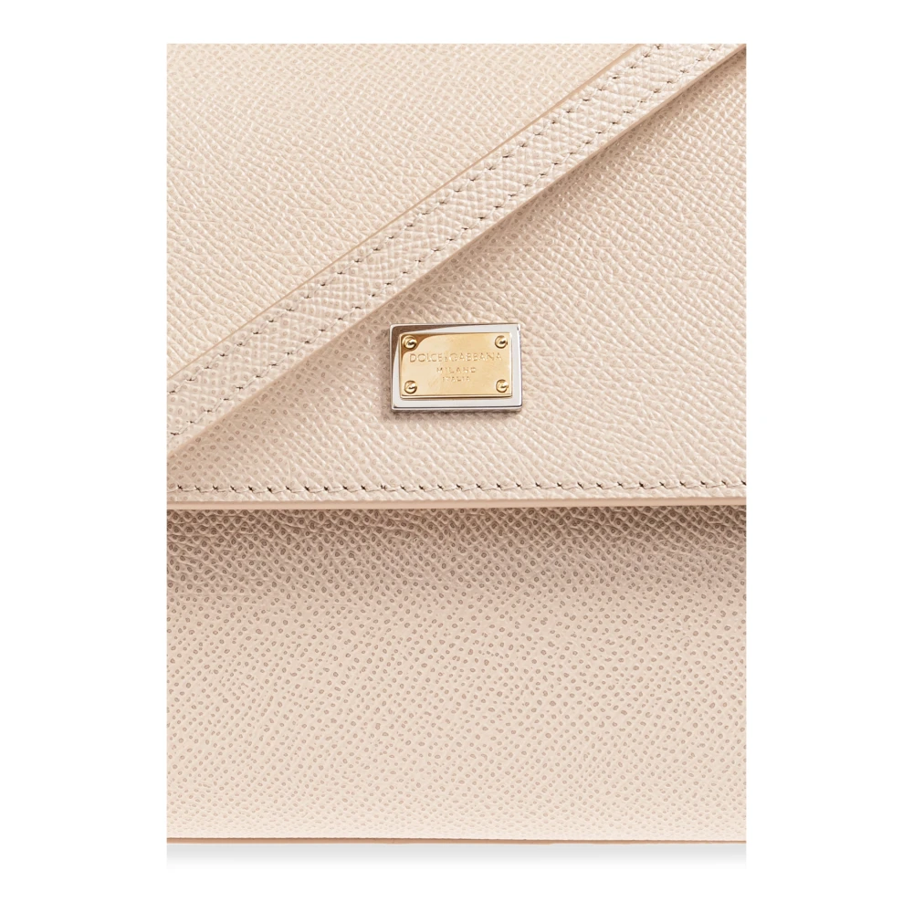 Dolce & Gabbana Handtas 'Sicily Medium' Beige Dames