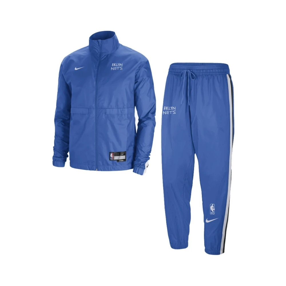 Nike NBA Courtside City Edition Tracksuit Blue Heren