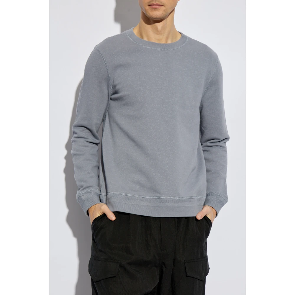 Zadig & Voltaire Gedrukte sweatshirt Gray Heren