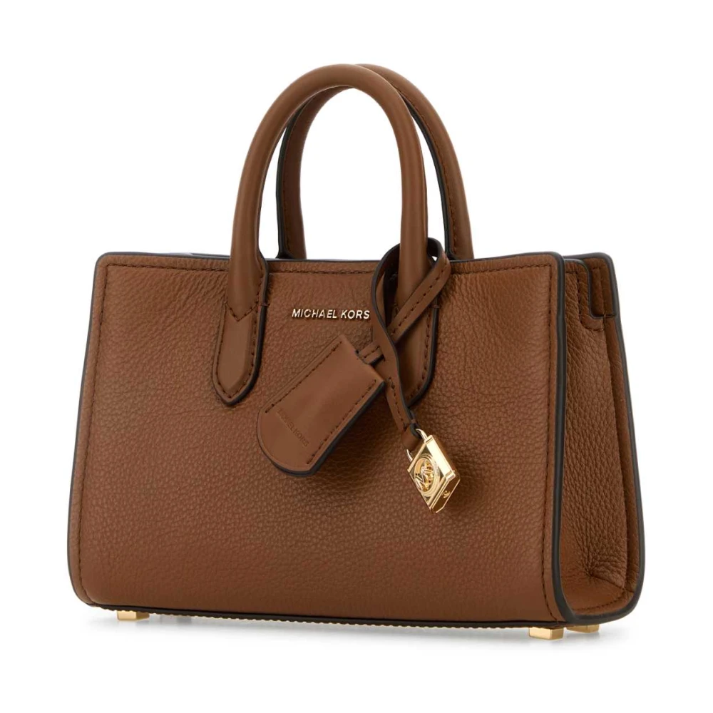 Michael Kors Scarlett Canvas Handtas Brown Dames