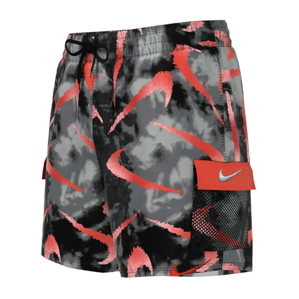 Nike Tie Dye Badkläder Barn Multicolor, Pojke