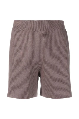 Bruna Cashmere Cotton Casual Shorts