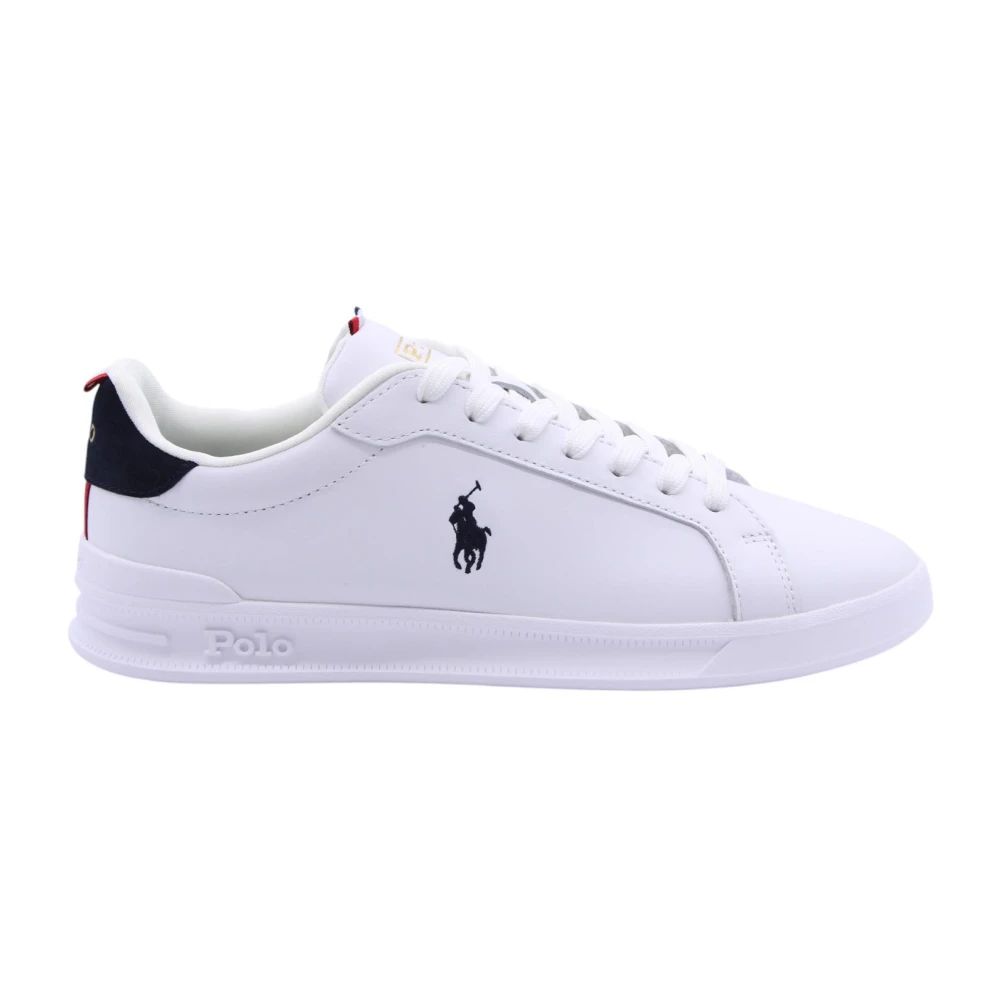 Polo Ralph Lauren Uomo Bianco Scarpe, 44 Eu, New,