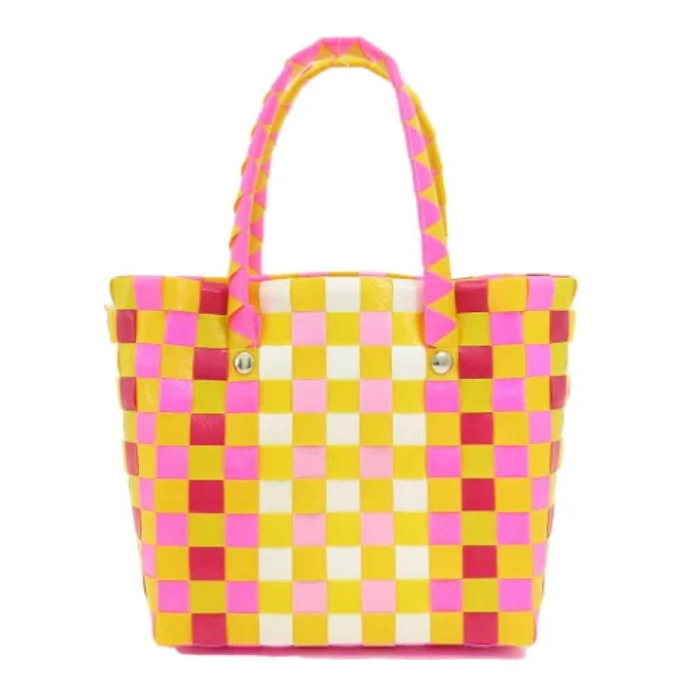 Marni Pre-owned Plastic handbags Multicolor Dames