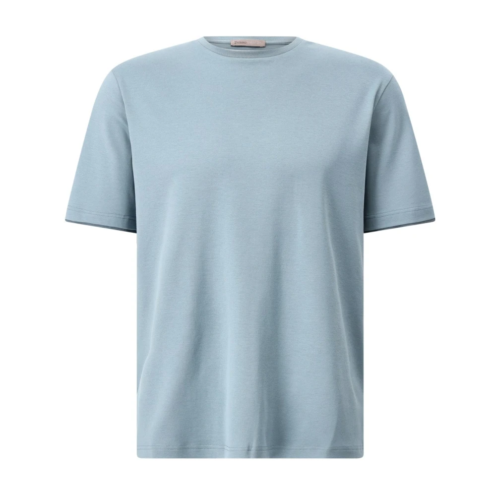 Herno - Tops > T-Shirts - Blue - Herno - Modalova