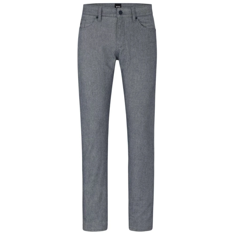 Hugo Gray Slim Fit Jeans - Male - Slim Fit Jeans - W33 - Jeans