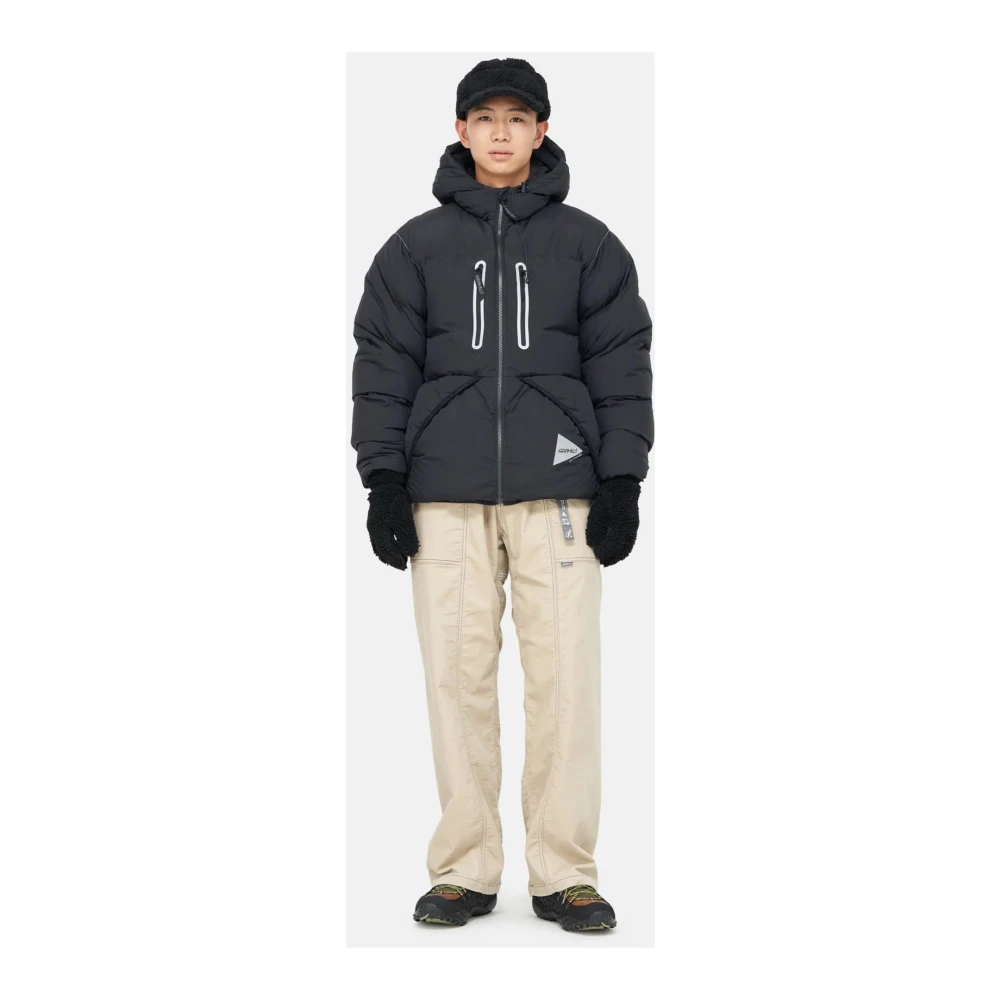 Gramicci Winter Fleece Handschoenen met Jacquard Tape Black Heren