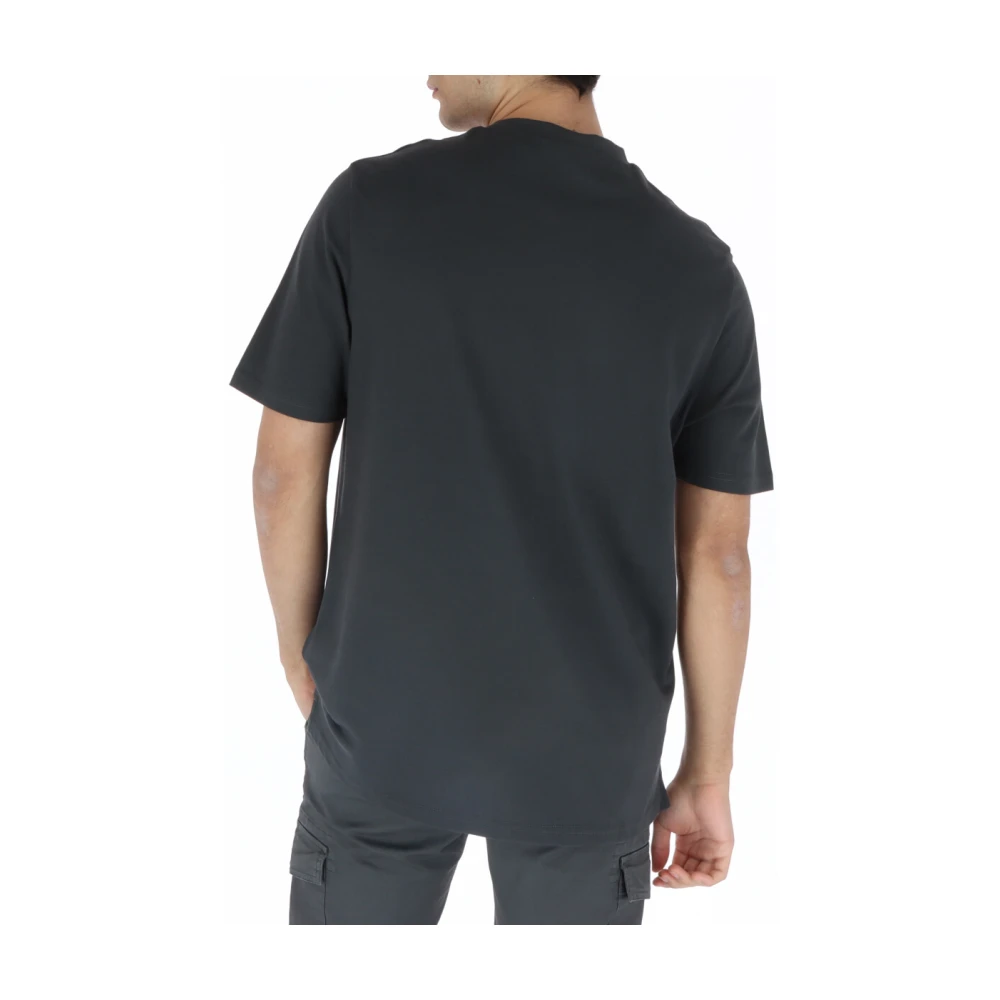 Lyle & Scott Klassieke Crew Neck T-shirt voor Mannen Black Heren