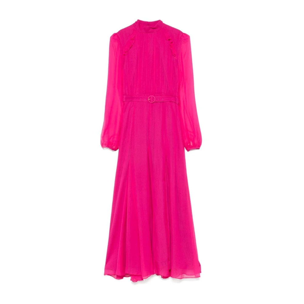 Saloni Roze Posey Jacquib Modieuze Stijl Pink Dames