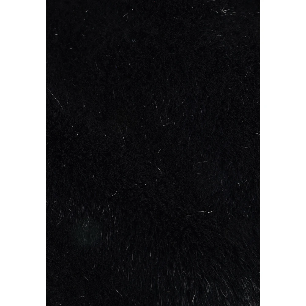 Stand Studio Maria Soft Coat Winter Stijlvol Black Dames