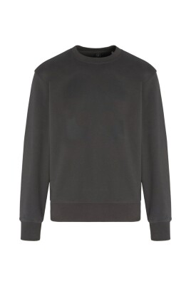 sweatshirt-en-coton-gris-avec-embleme-metallique