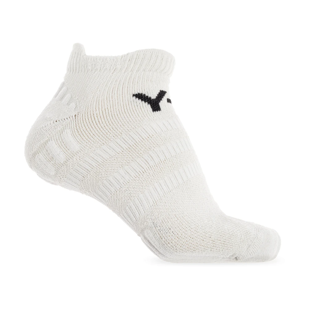 Y-3 Vrouw Grijs Ondergoed Dames, S, Sokken Uit De Tennis Us Collectie