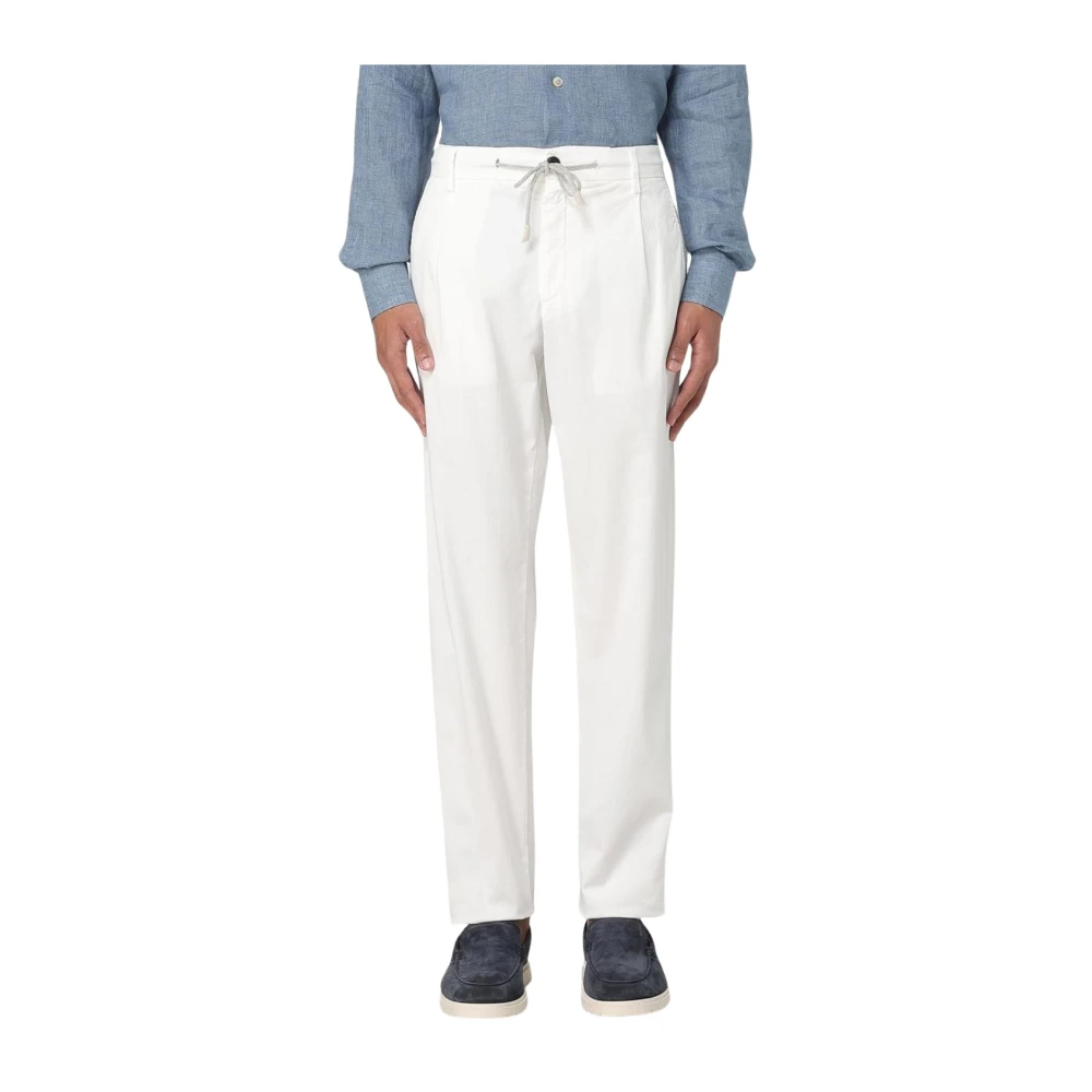 Trousers > Straight Trousers - - Eleventy - Modalova