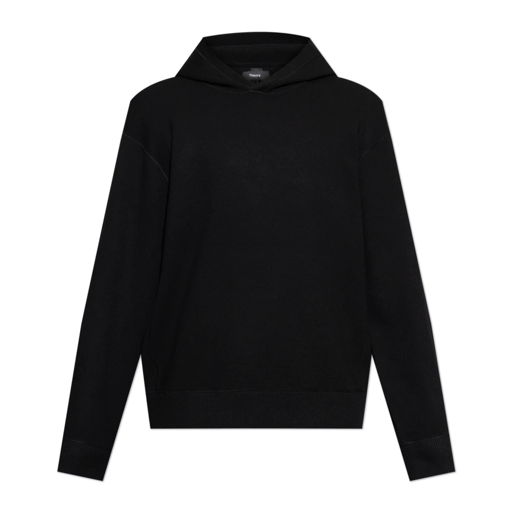 Theory Sweatshirts & Hoodies Black Heren