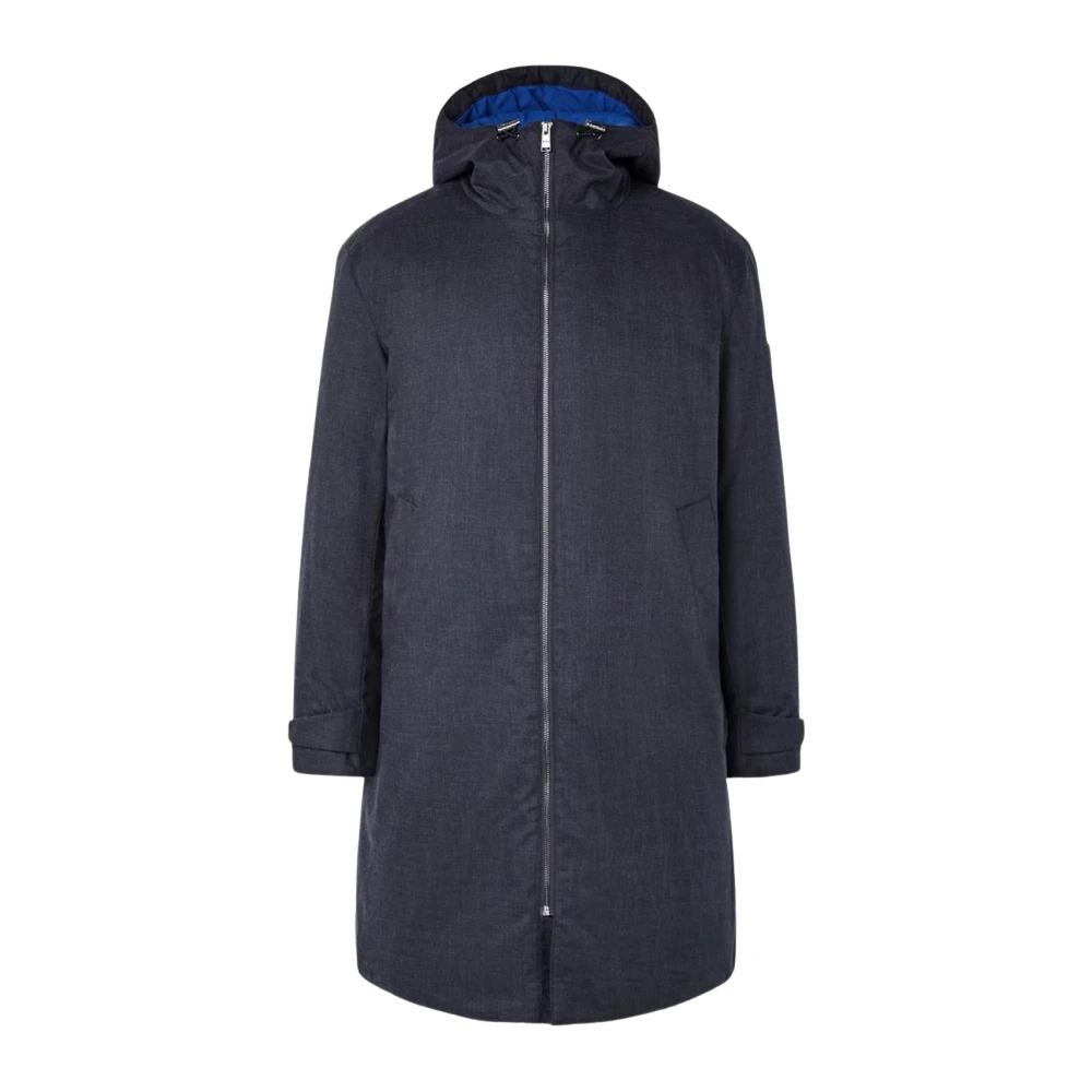 Hugo Boss - Coats > Parkas - Blue - Hugo Boss - Modalova